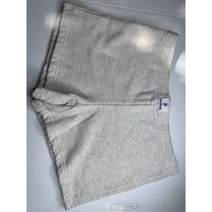 Parke Heather Gray Cotton French Terry Active Lounge Shorts Mens Size Large